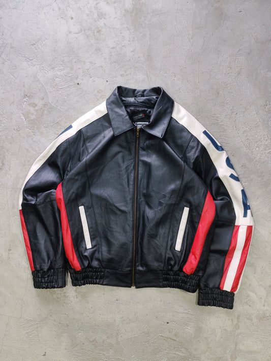 Bomber Extreme-Biker Negro — Talla M