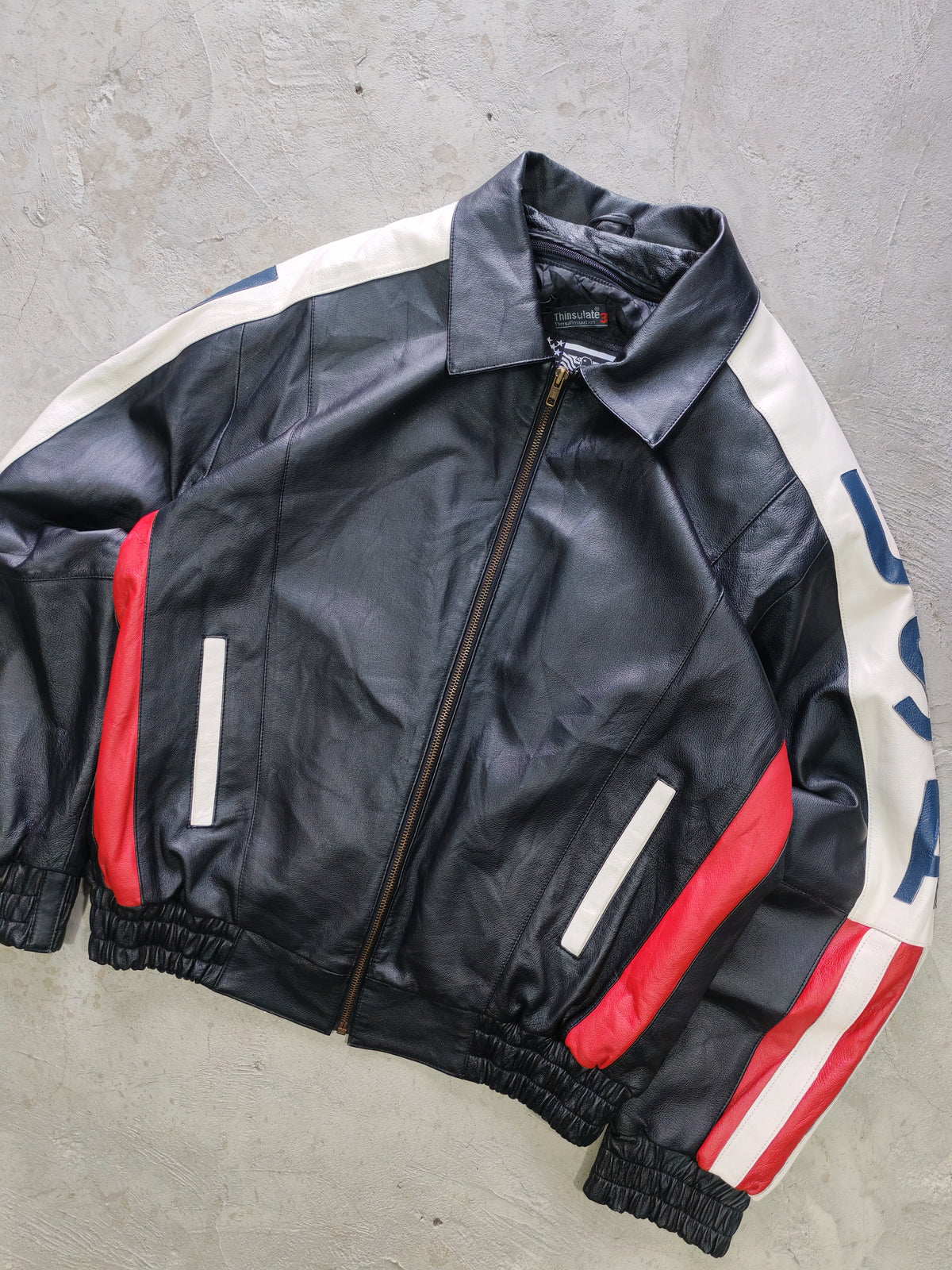 Bomber Extreme-Biker Negro — Talla M