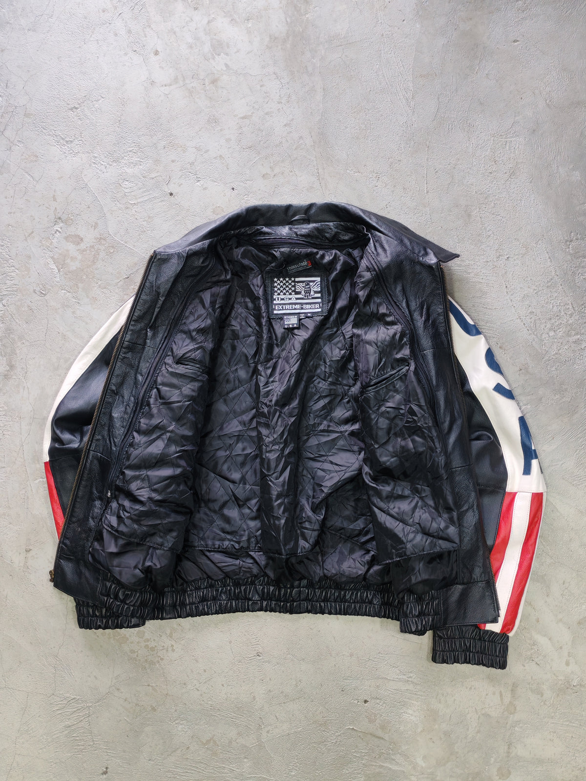 Bomber Extreme-Biker Negro — Talla M