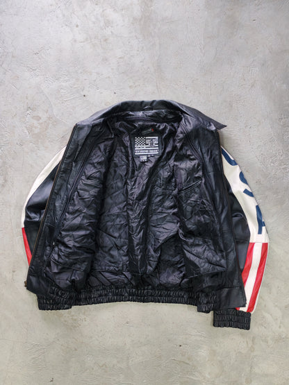 Bomber Extreme-Biker Negro — Talla M