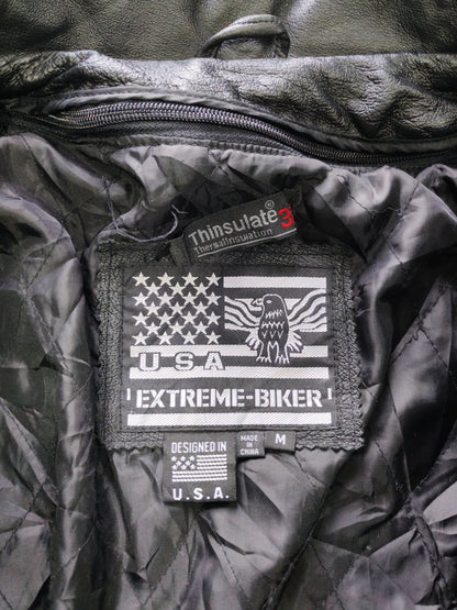 Bomber Extreme-Biker Negro — Talla M