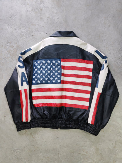 Bomber Extreme-Biker Negro — Talla M