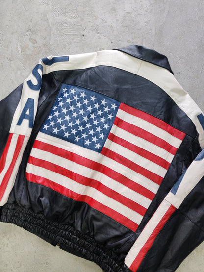 Bomber Extreme-Biker Negro — Talla M