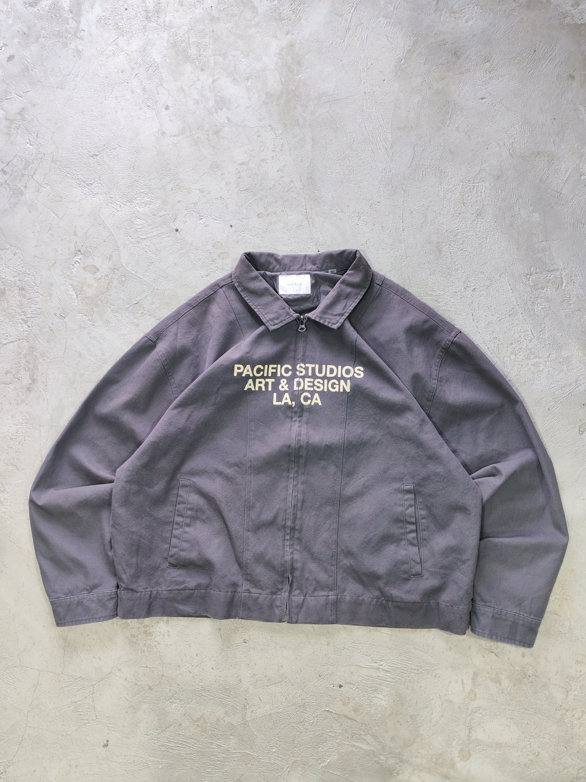 Jacket PacSun Gris — Talla L