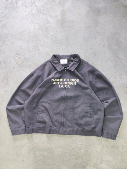 Jacket PacSun Gris — Talla L