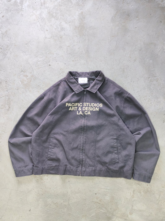 Jacket PacSun Gris — Talla L