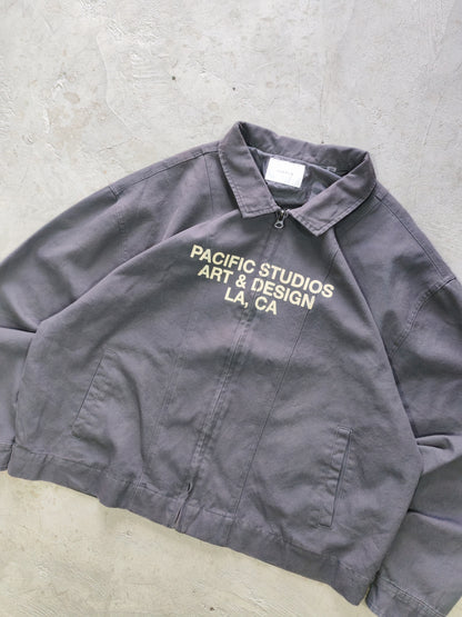 Jacket PacSun Gris — Talla L