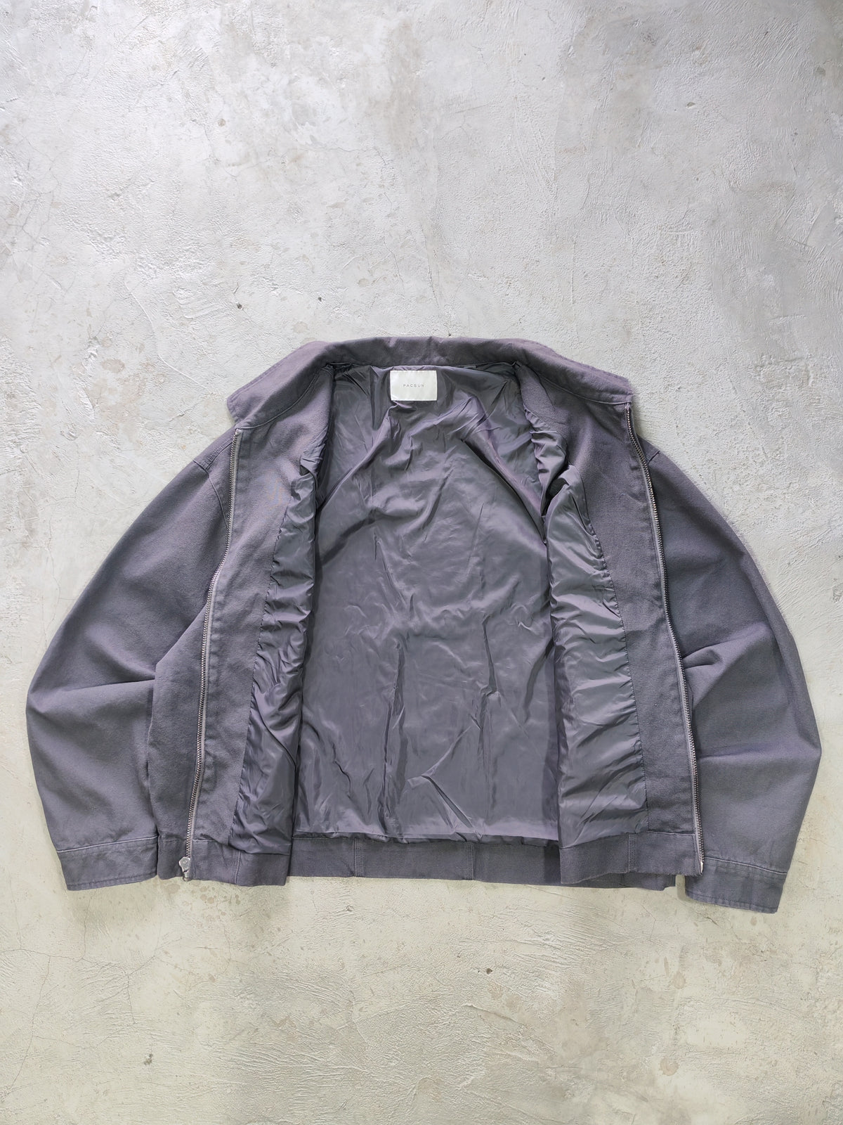 Jacket PacSun Gris — Talla L
