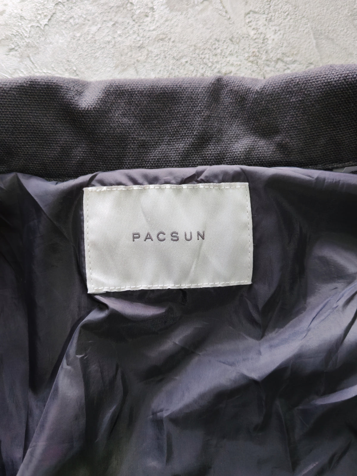 Jacket PacSun Gris — Talla L