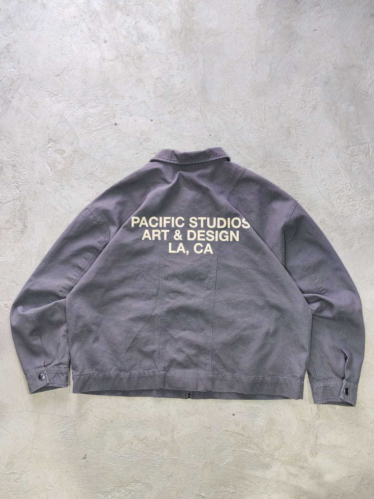 Jacket PacSun Gris — Talla L