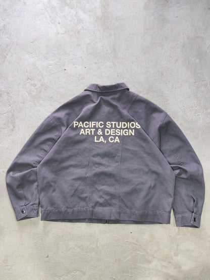 Jacket PacSun Gris — Talla L