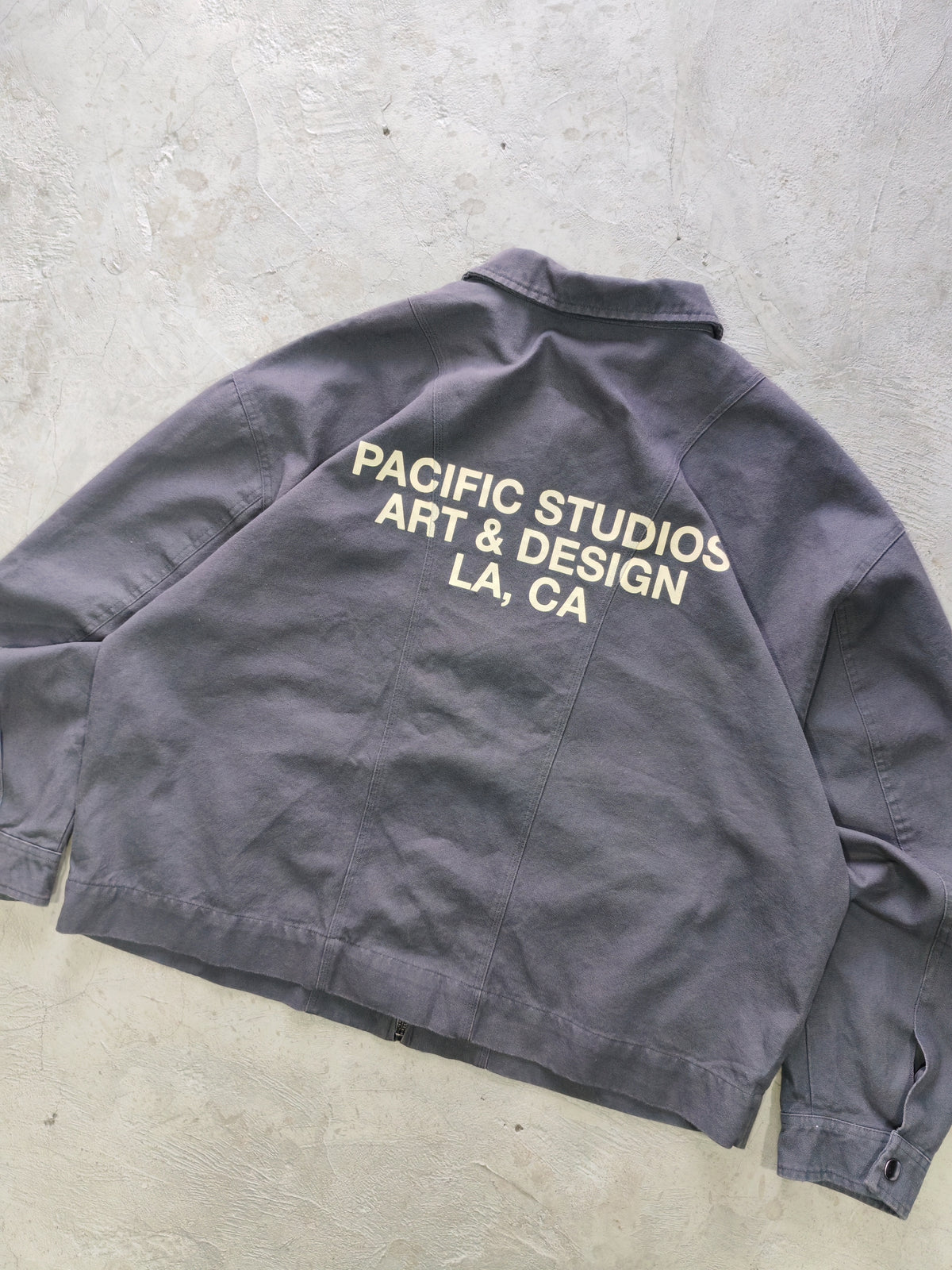 Jacket PacSun Gris — Talla L