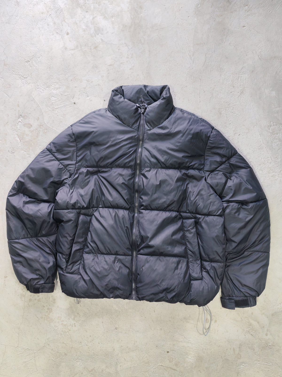 Puffer Zara Negro — Talla L