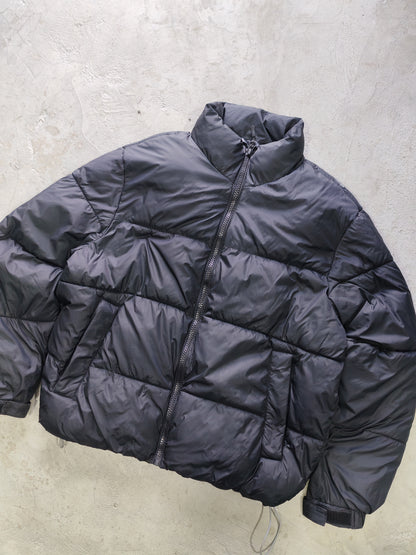 Puffer Zara Negro — Talla L