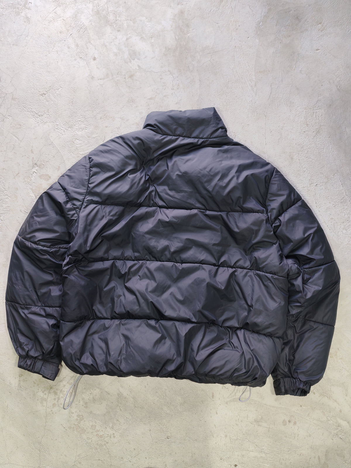 Puffer Zara Negro — Talla L