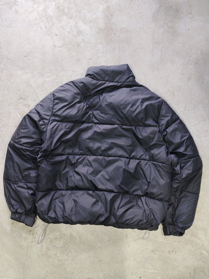 Puffer Zara Negro — Talla L