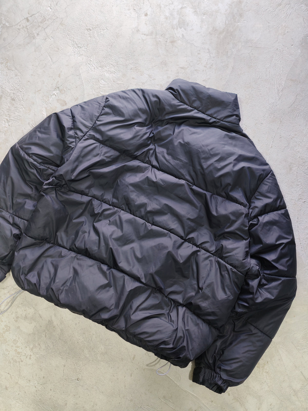 Puffer Zara Negro — Talla L