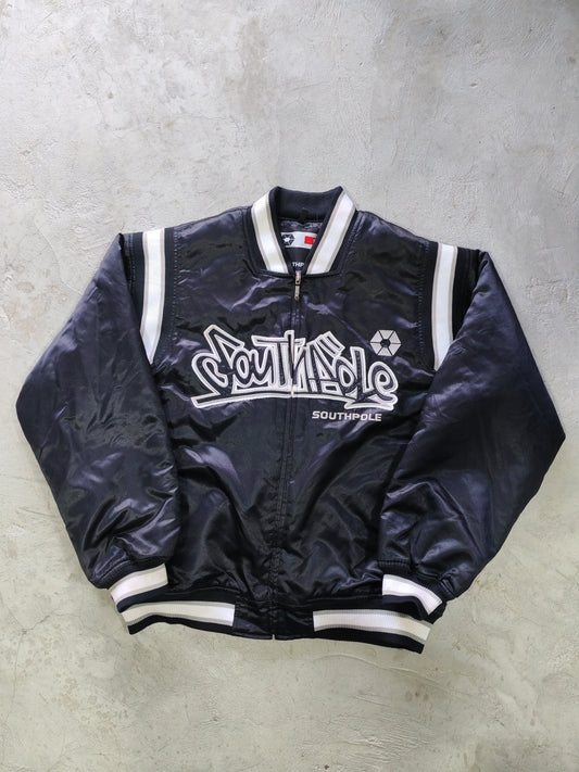 Varsity Southpole Negro — Talla M