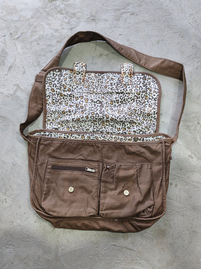 Bolsa Volcom Café