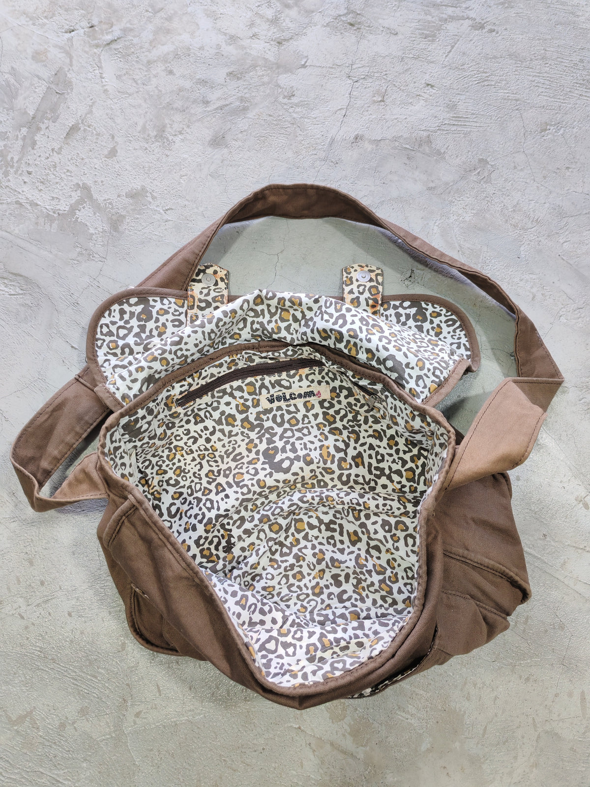 Bolsa Volcom Café