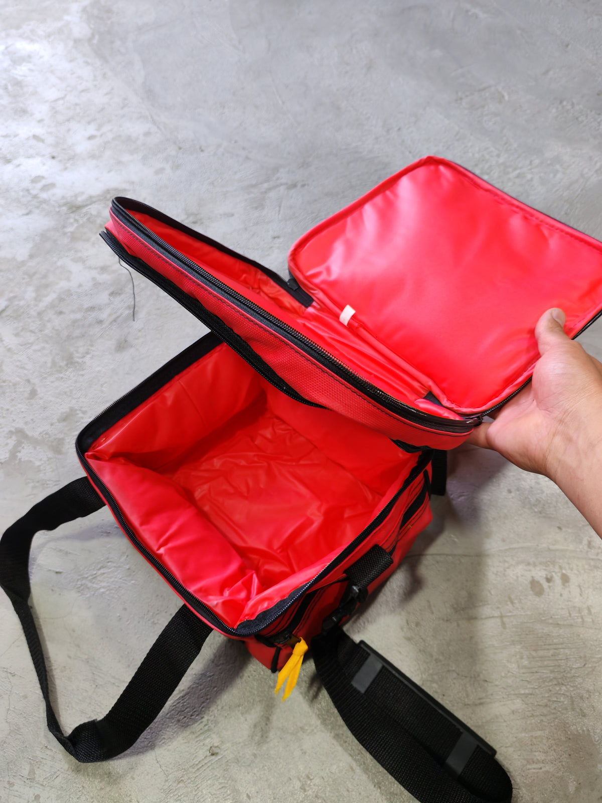 Bolsa Marlboro Negro