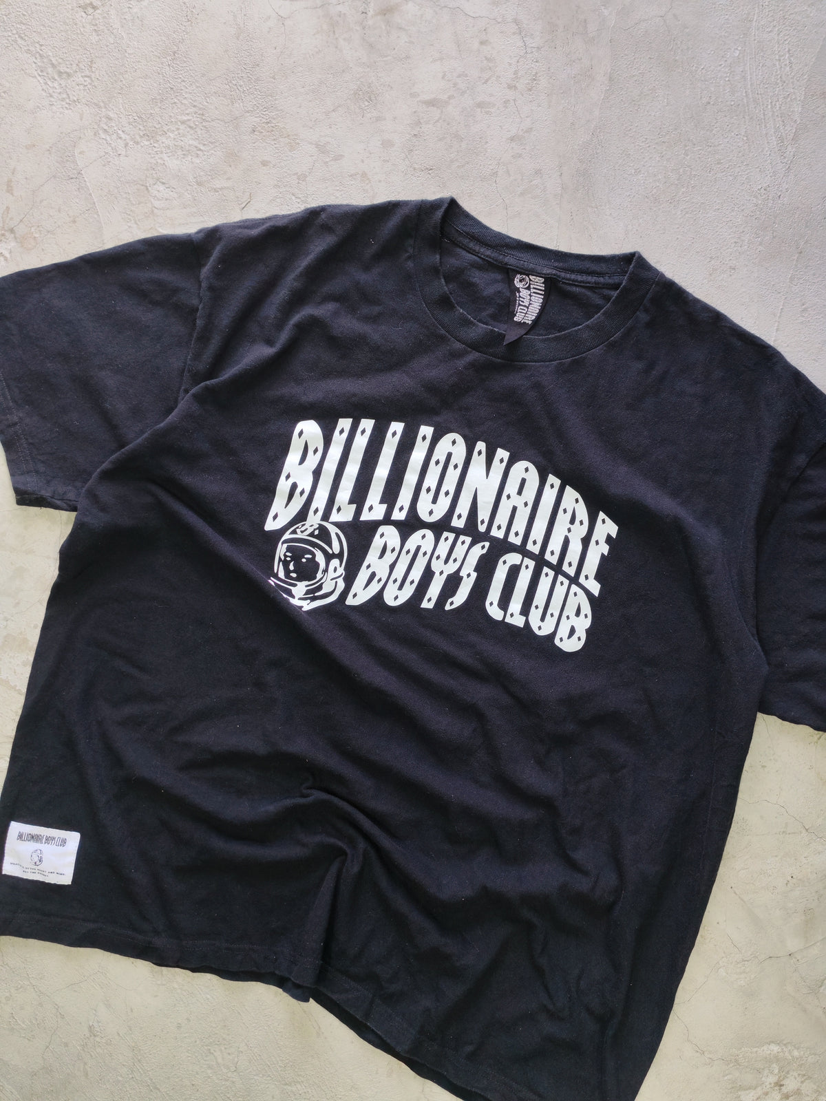 Tee Billionaire Boys Club Negro — Talla XL