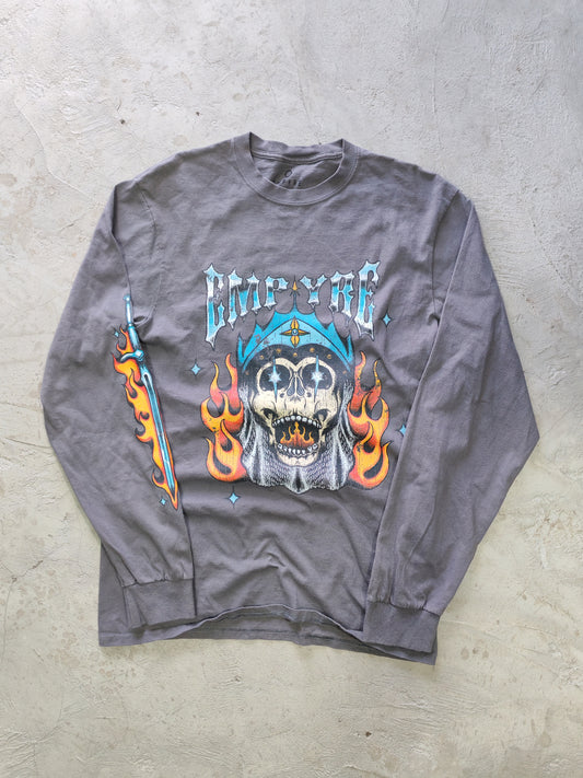 Long Sleeve Empyre Gris — Talla M