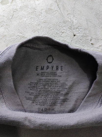 Long Sleeve Empyre Gris — Talla M