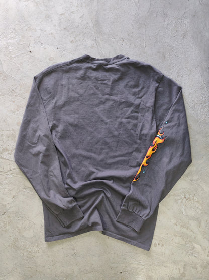 Long Sleeve Empyre Gris — Talla M