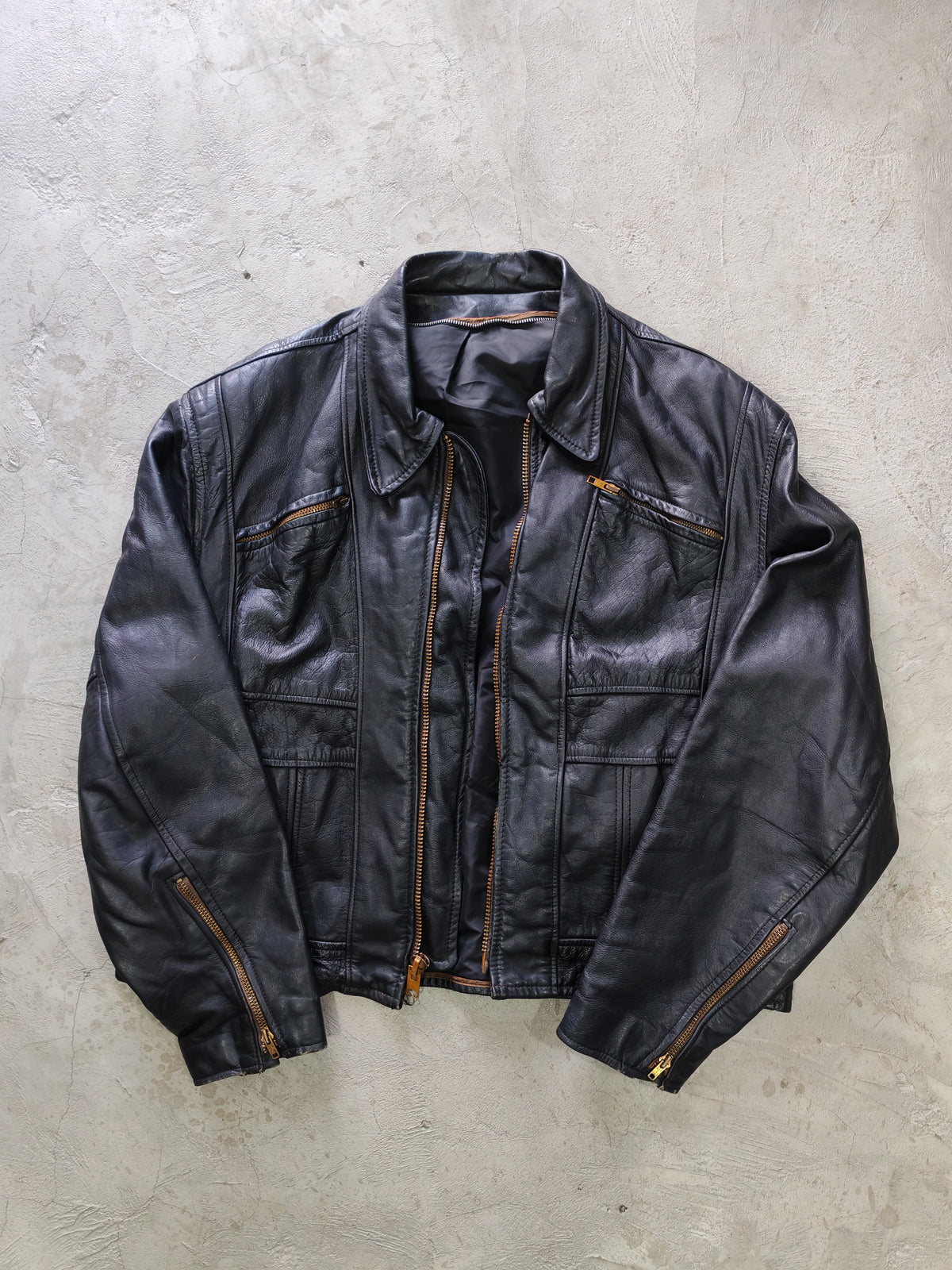 Jacket Second Chance Negro — Talla L