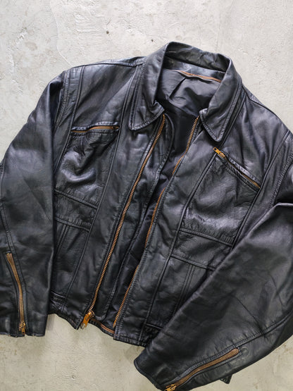 Jacket Second Chance Negro — Talla L