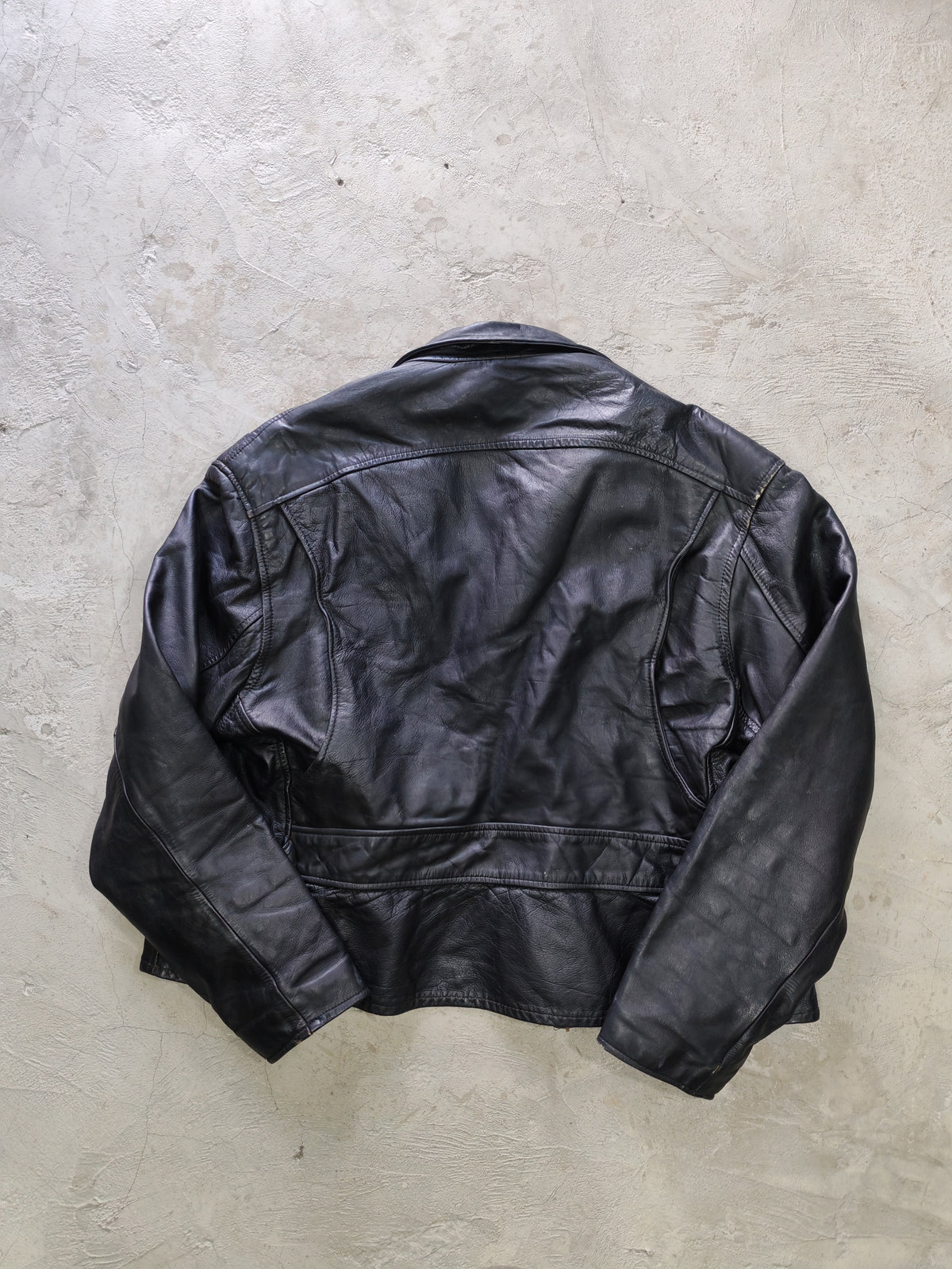 Jacket Second Chance Negro — Talla L
