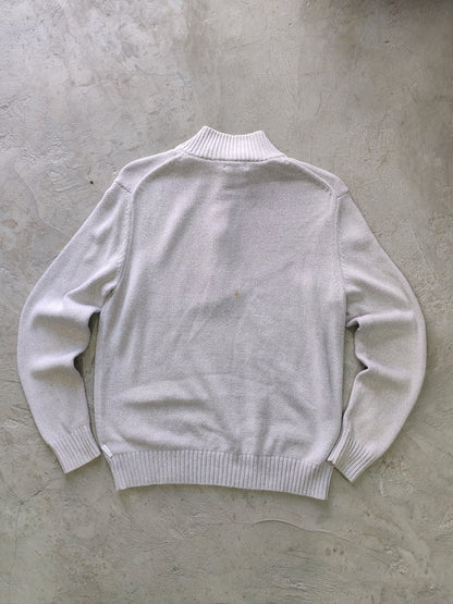 Sweater Calvin Klein Gris Claro — Talla L