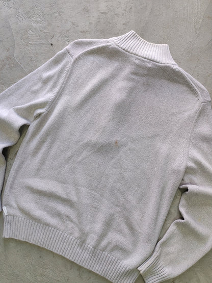 Sweater Calvin Klein Gris Claro — Talla L
