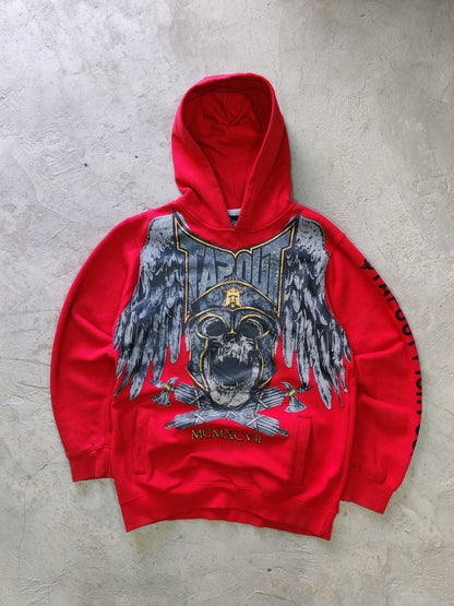 Hoodie Tapout Rojo — Talla XL