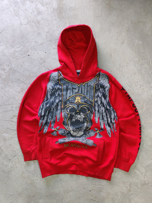 Hoodie Tapout Rojo — Talla XL