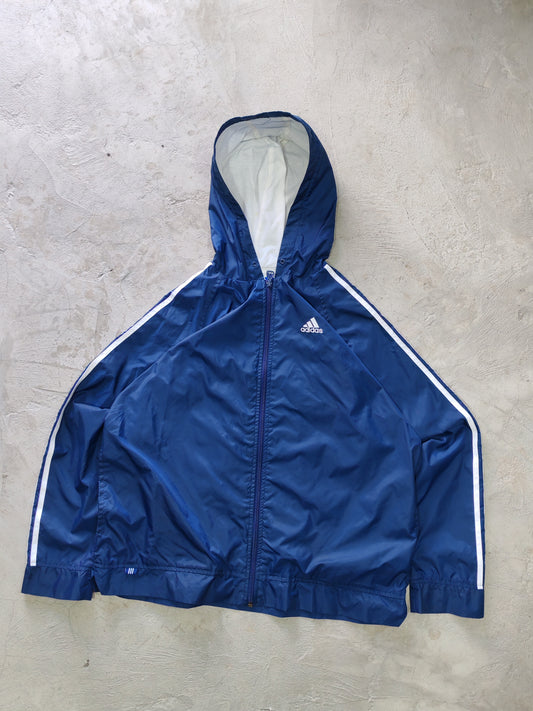 Rompevientos Adidas Azul Navy — Talla L