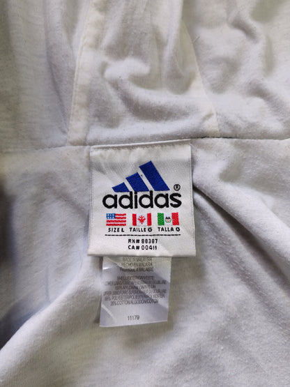 Rompevientos Adidas Azul Navy — Talla L