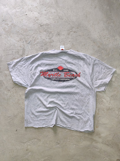 Tee Harley-Davidson Gris — Talla L