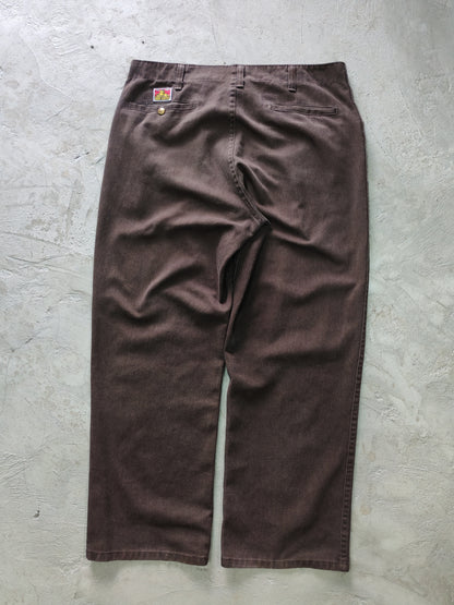 Pantalón Ben Davis Café — W36x32