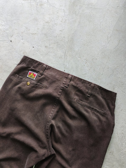 Pantalón Ben Davis Café — W36x32