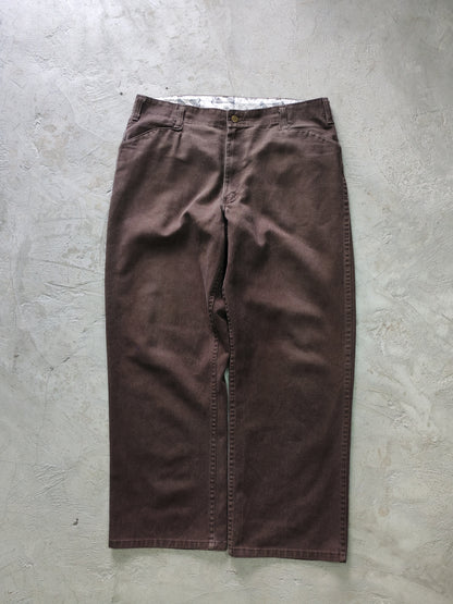 Pantalón Ben Davis Café — W36x32