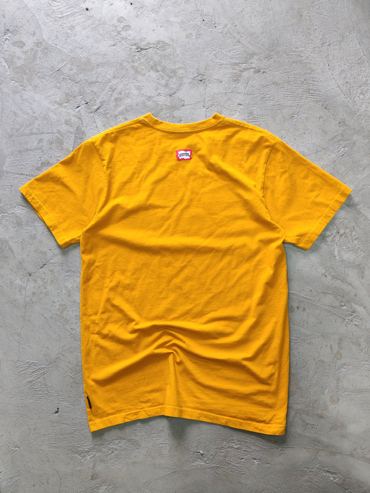 Tee ICECREAM Amarillo — Talla M