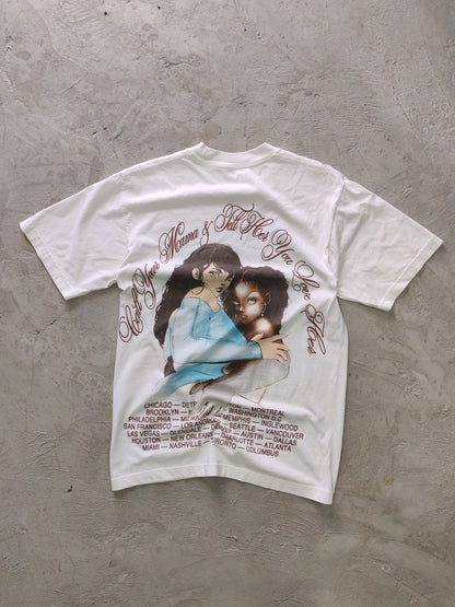 Tee Drake Related Blanco — Talla S