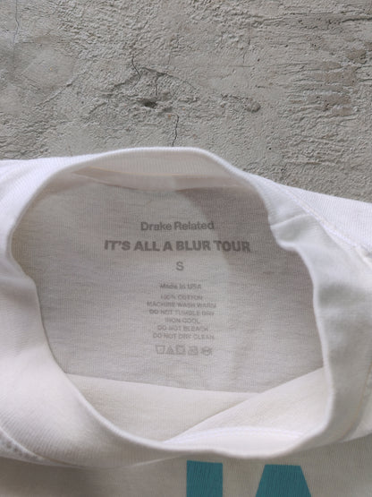 Tee Drake Related Blanco — Talla S