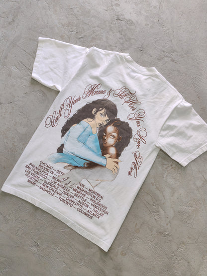 Tee Drake Related Blanco — Talla S