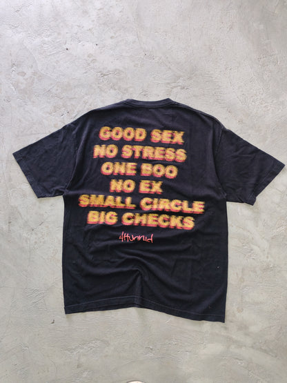 Tee 4Hunnid Negro — Talla XL