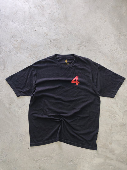 Tee 4Hunnid Negro — Talla XL