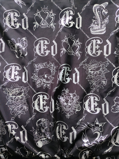 Puffer Ed Hardy Rosa — Talla XL