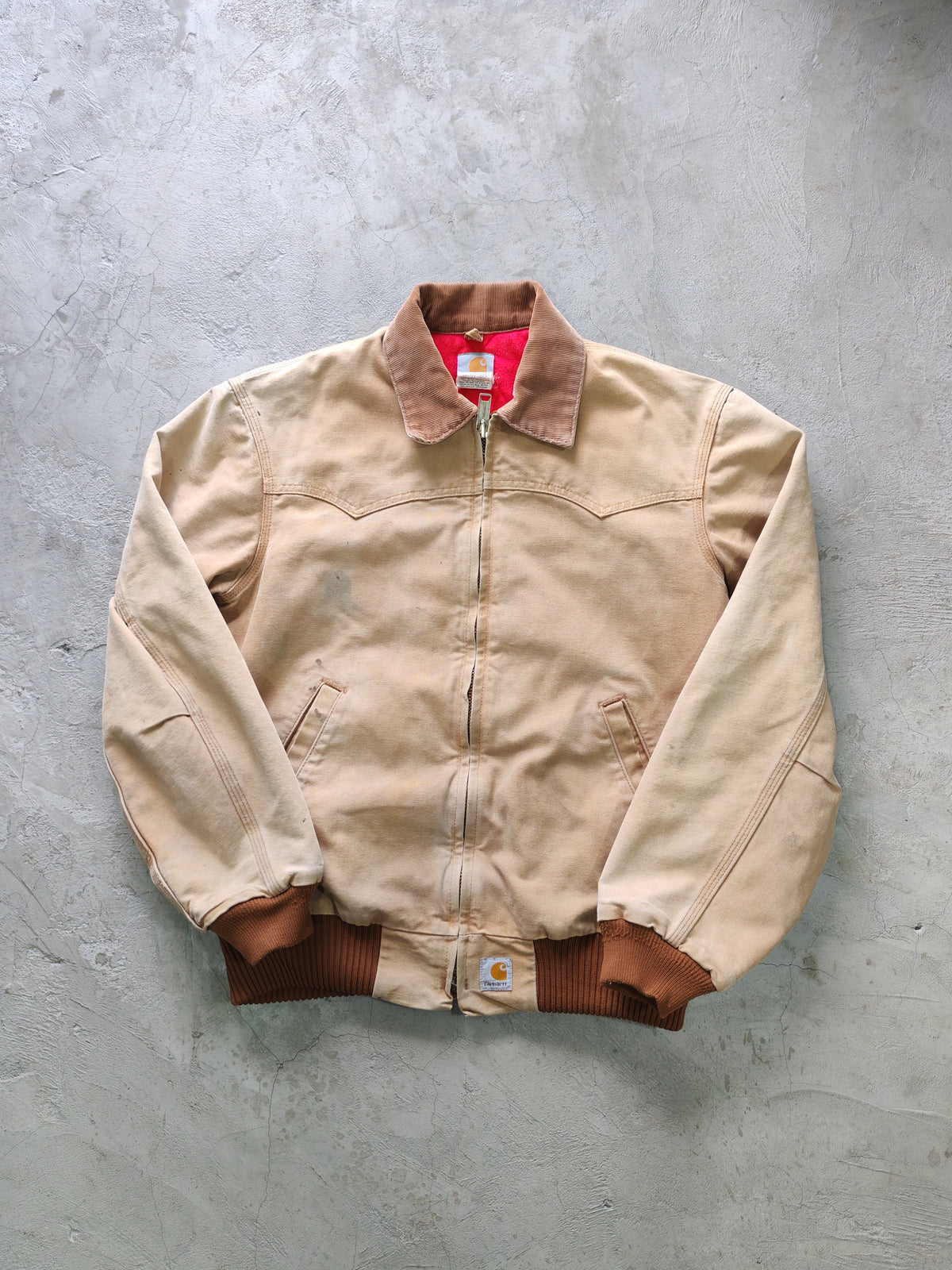 Jacket Carhartt Beige — Talla M